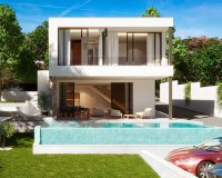 New Build - Villa - Pilar de la Horadada - Pinar de Campoverde