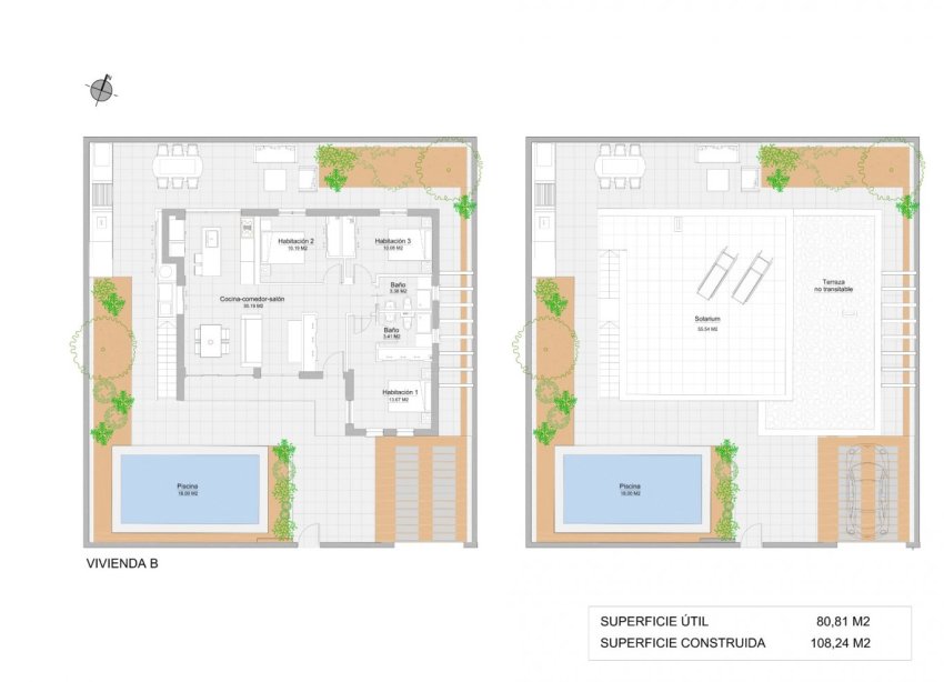 New Build - Villa - Pilar de la Horadada - Pinar de Campoverde