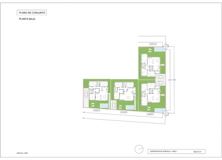 New Build - Villa - Pilar de la Horadada - pueblo