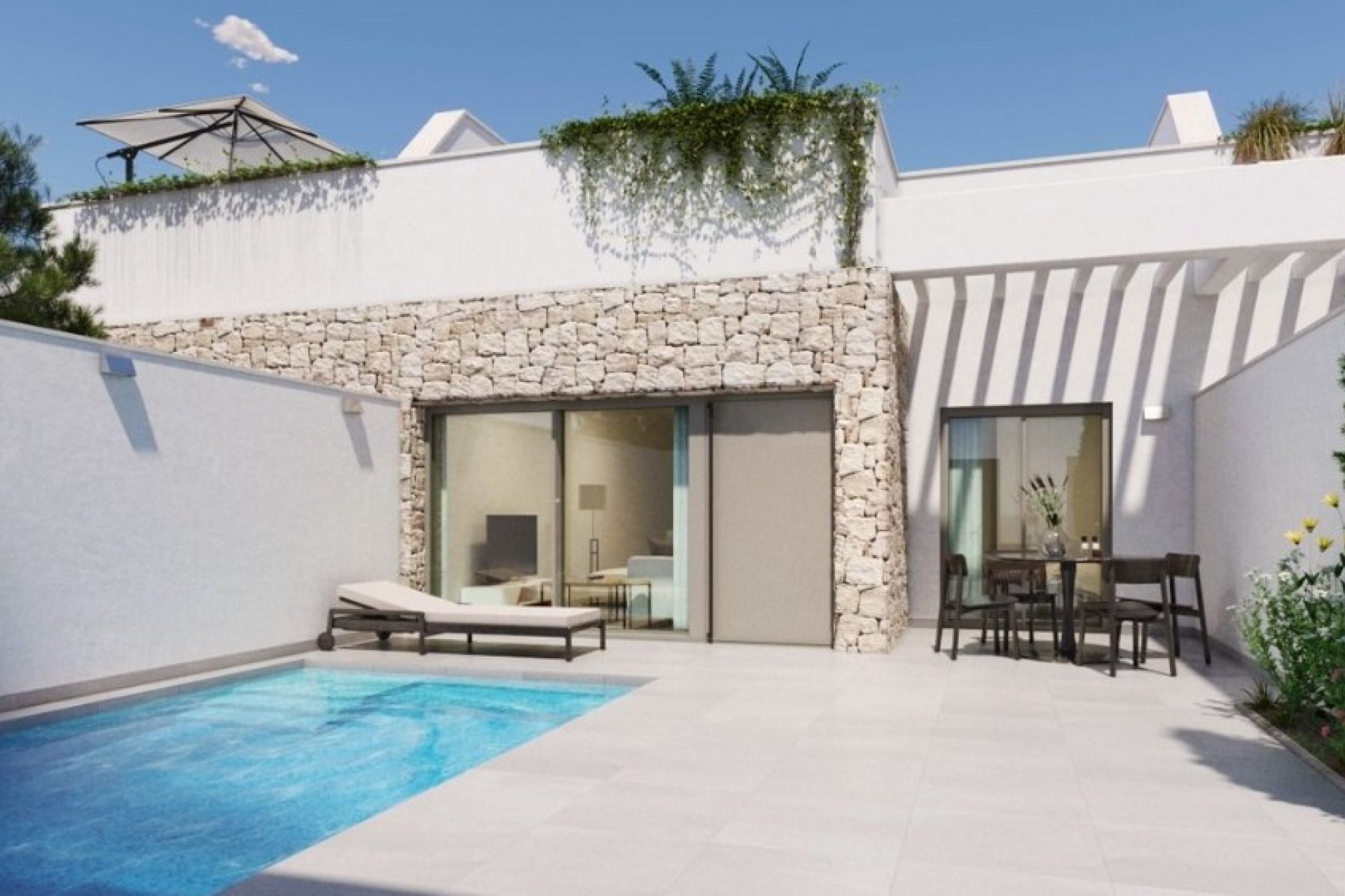 New Build - Villa - Pilar de la Horadada - Torre De La Horadada