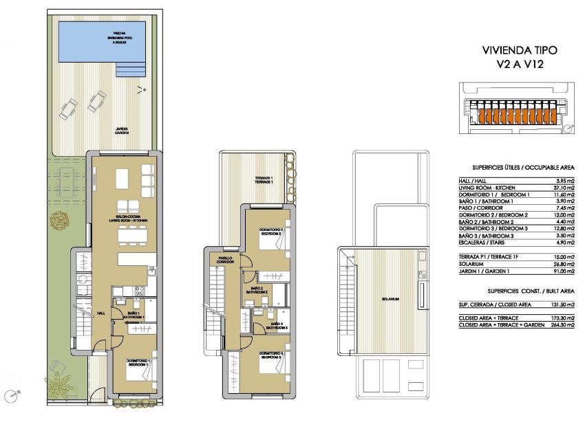 New Build - Villa - Pilar de la Horadada