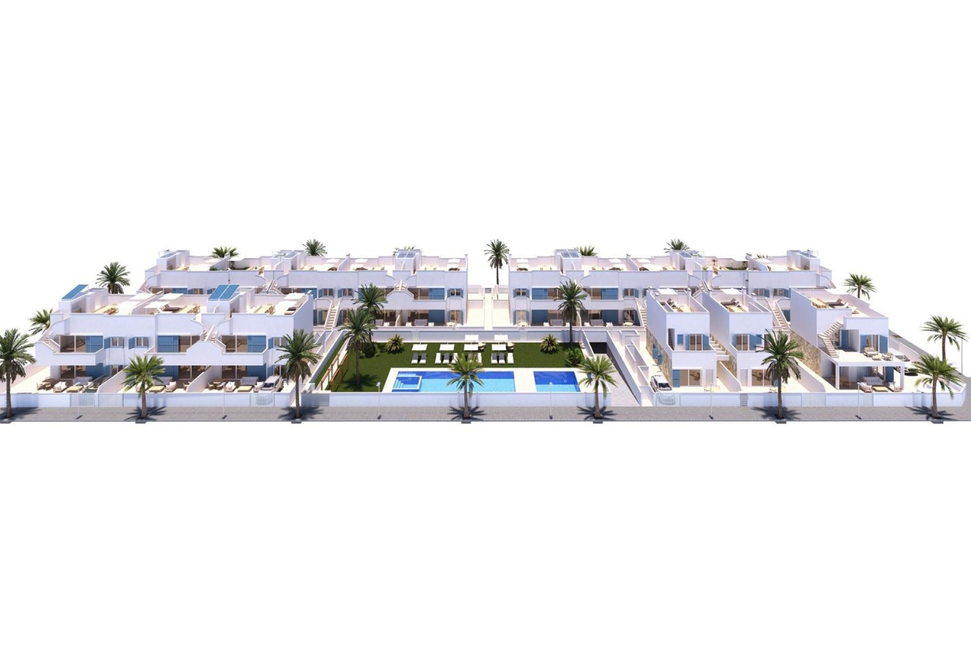 New Build - Villa - Pilar de la Horadada