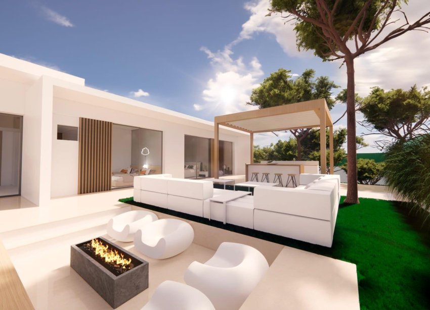 New Build - Villa - Pilar de la Horadada