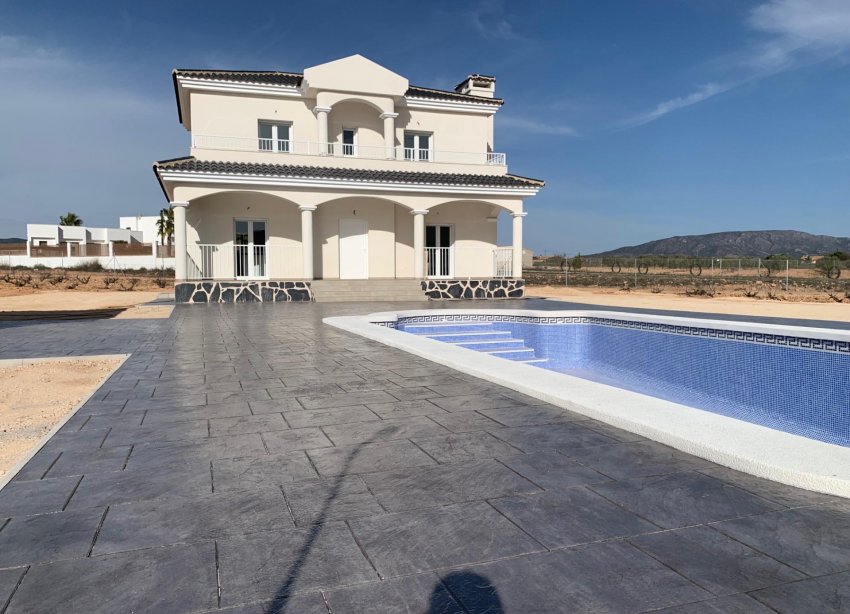 New Build - Villa - Pinoso - Camino Del Prado