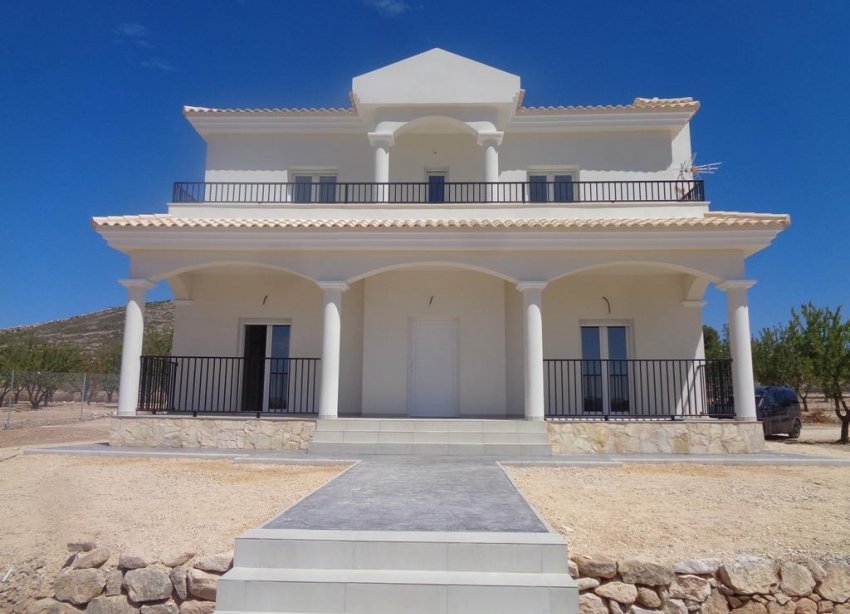 New Build - Villa - Pinoso - Camino Del Prado