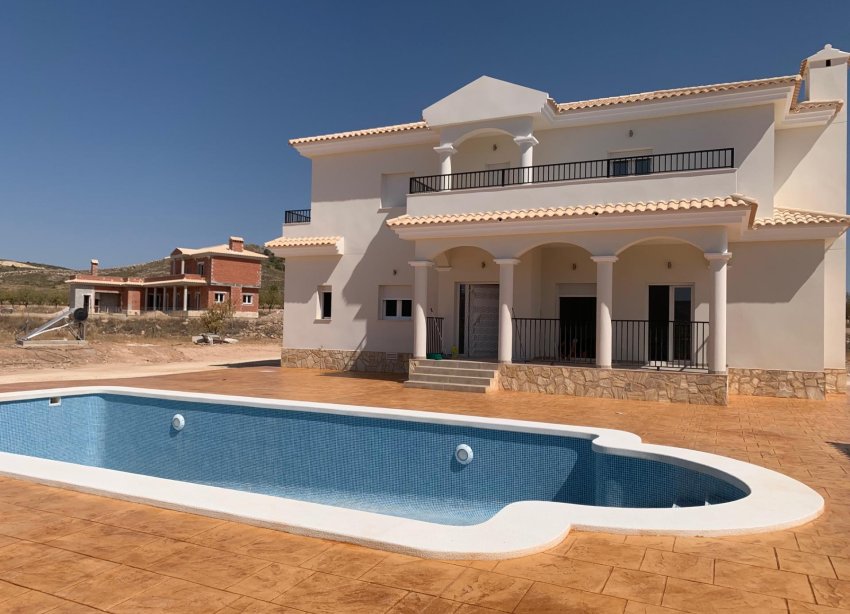 New Build - Villa - Pinoso - Camino Del Prado