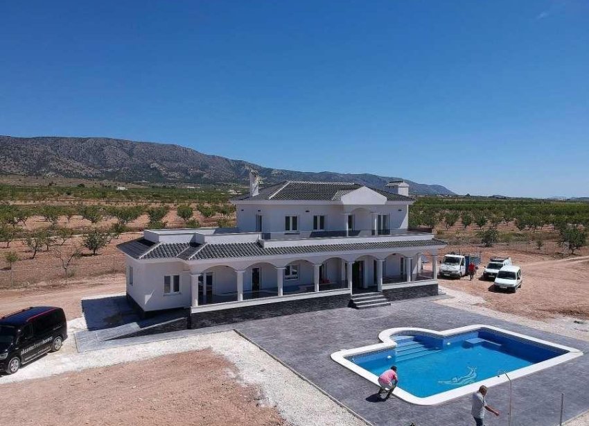 New Build - Villa - Pinoso - Camino Del Prado