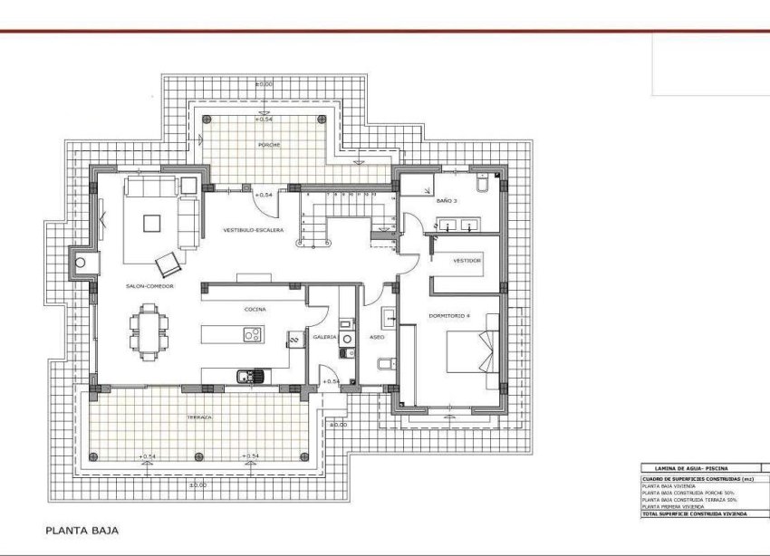 New Build - Villa - Pinoso - Camino Del Prado