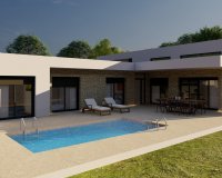New Build - Villa - Pinoso - Campo