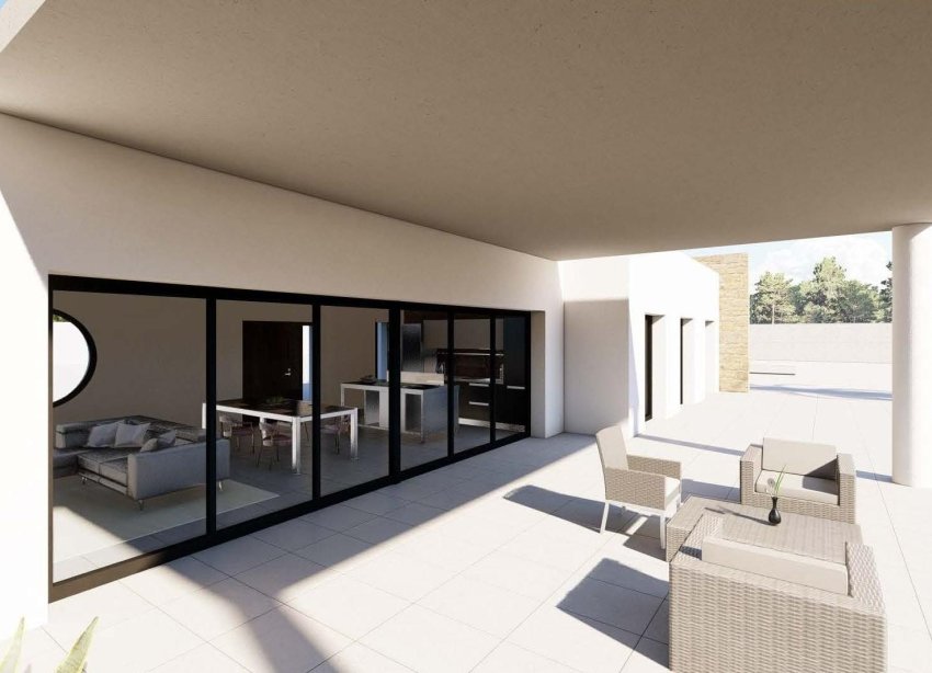 New Build - Villa - Pinoso - Campo