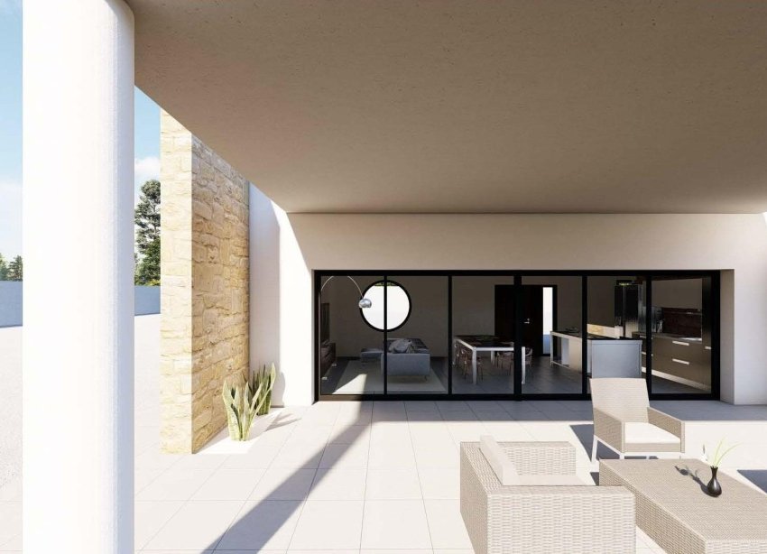 New Build - Villa - Pinoso - Campo