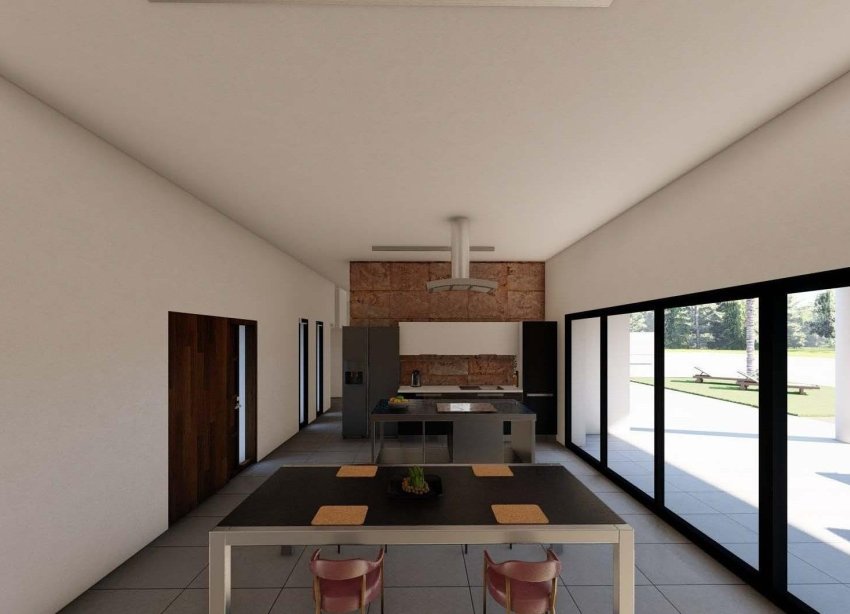 New Build - Villa - Pinoso - Campo