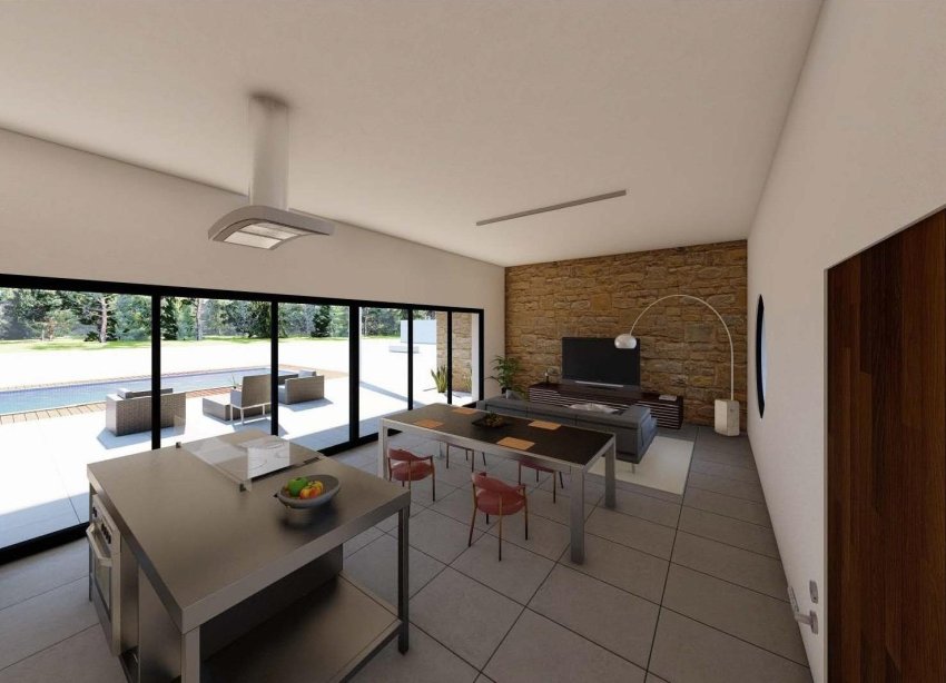 New Build - Villa - Pinoso - Campo