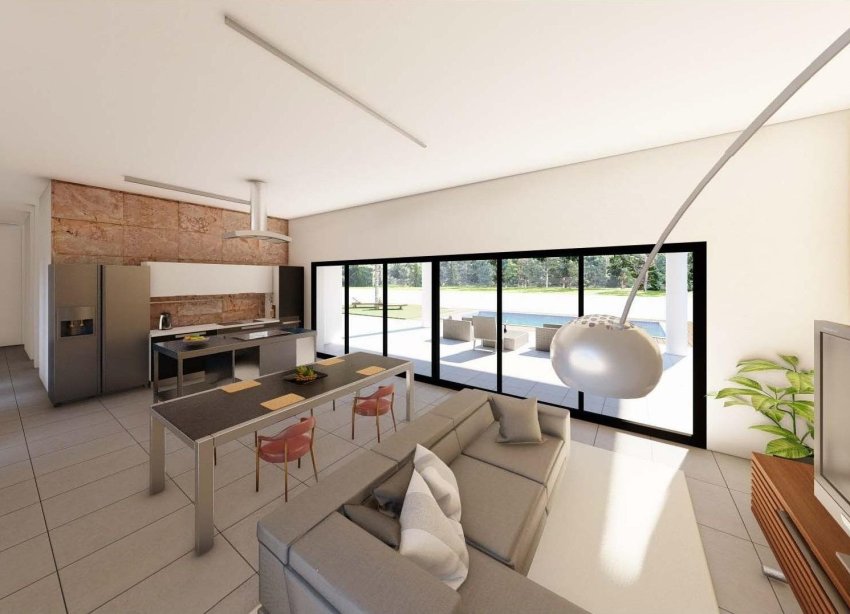 New Build - Villa - Pinoso - Campo