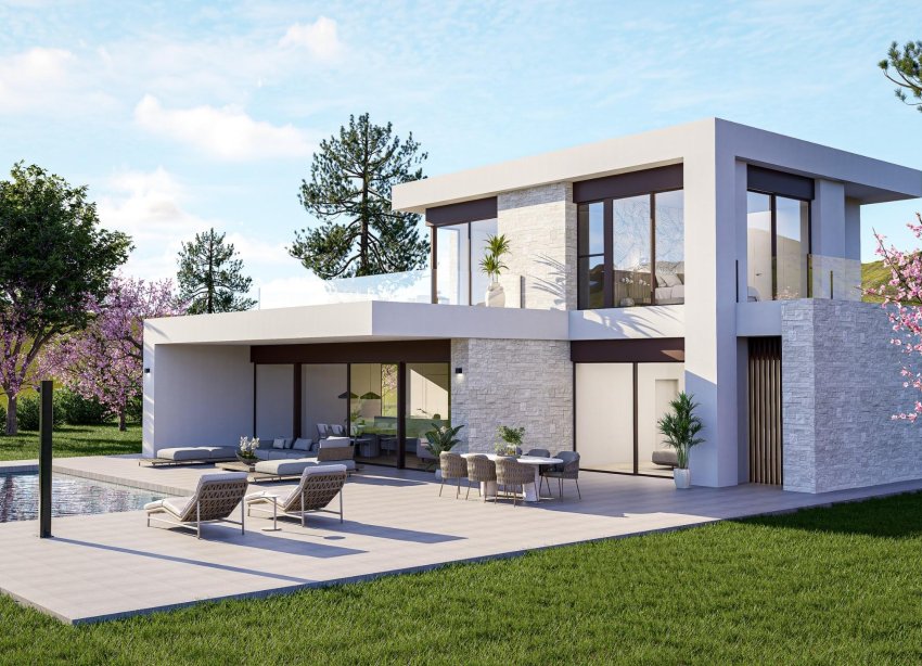 New Build - Villa - Pinoso - Lel