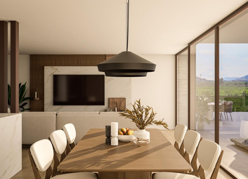 New Build - Villa - Pinoso - Lel