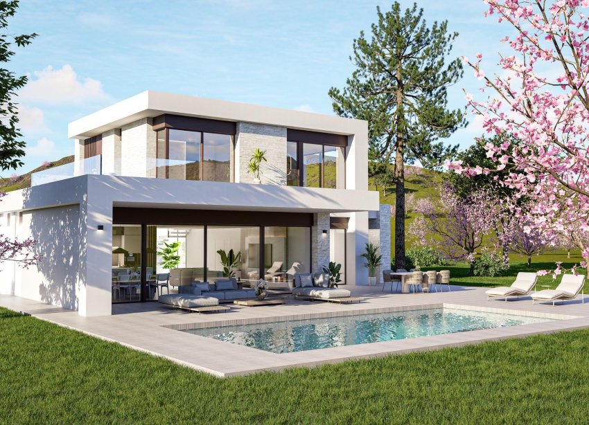 New Build - Villa - Pinoso - Lel