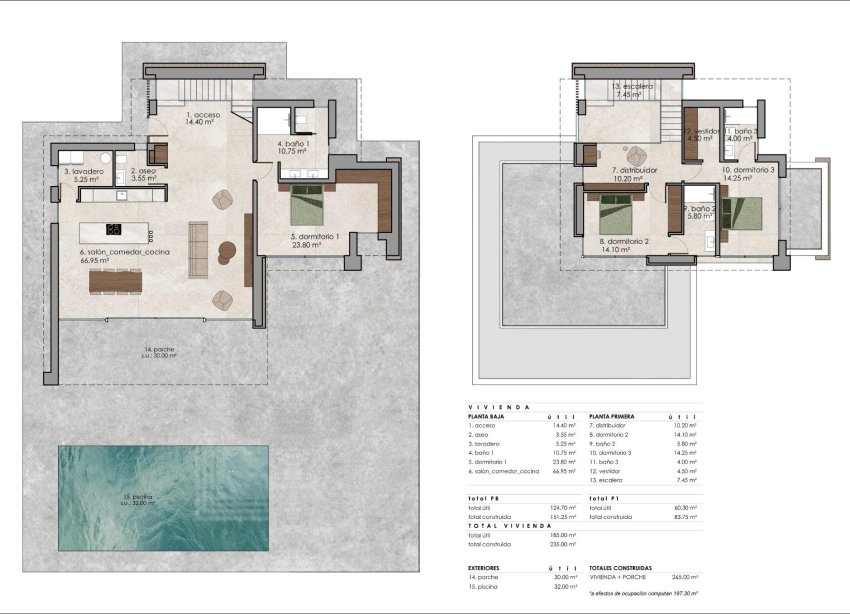 New Build - Villa - Pinoso - Lel