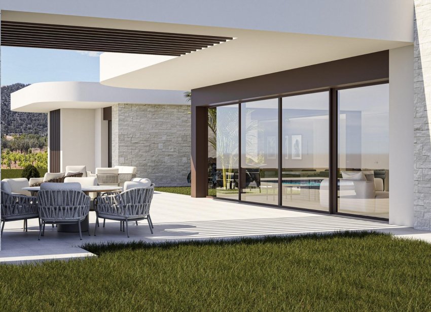 New Build - Villa - Pinoso - Lel