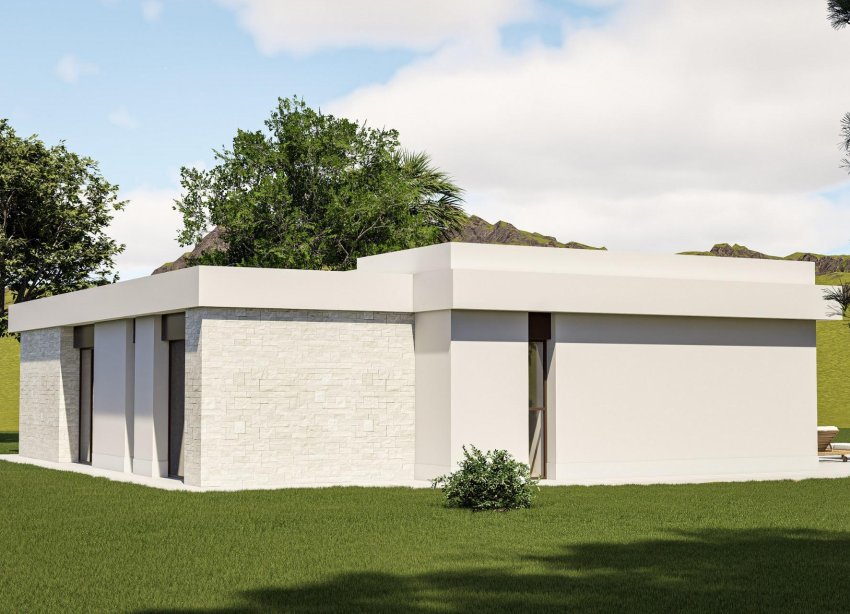 New Build - Villa - Pinoso - Lel