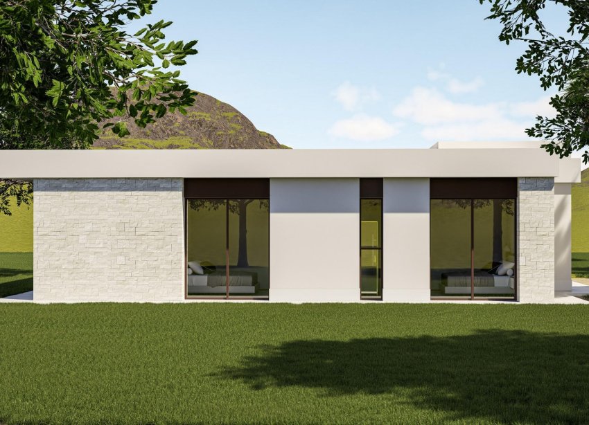 New Build - Villa - Pinoso - Lel