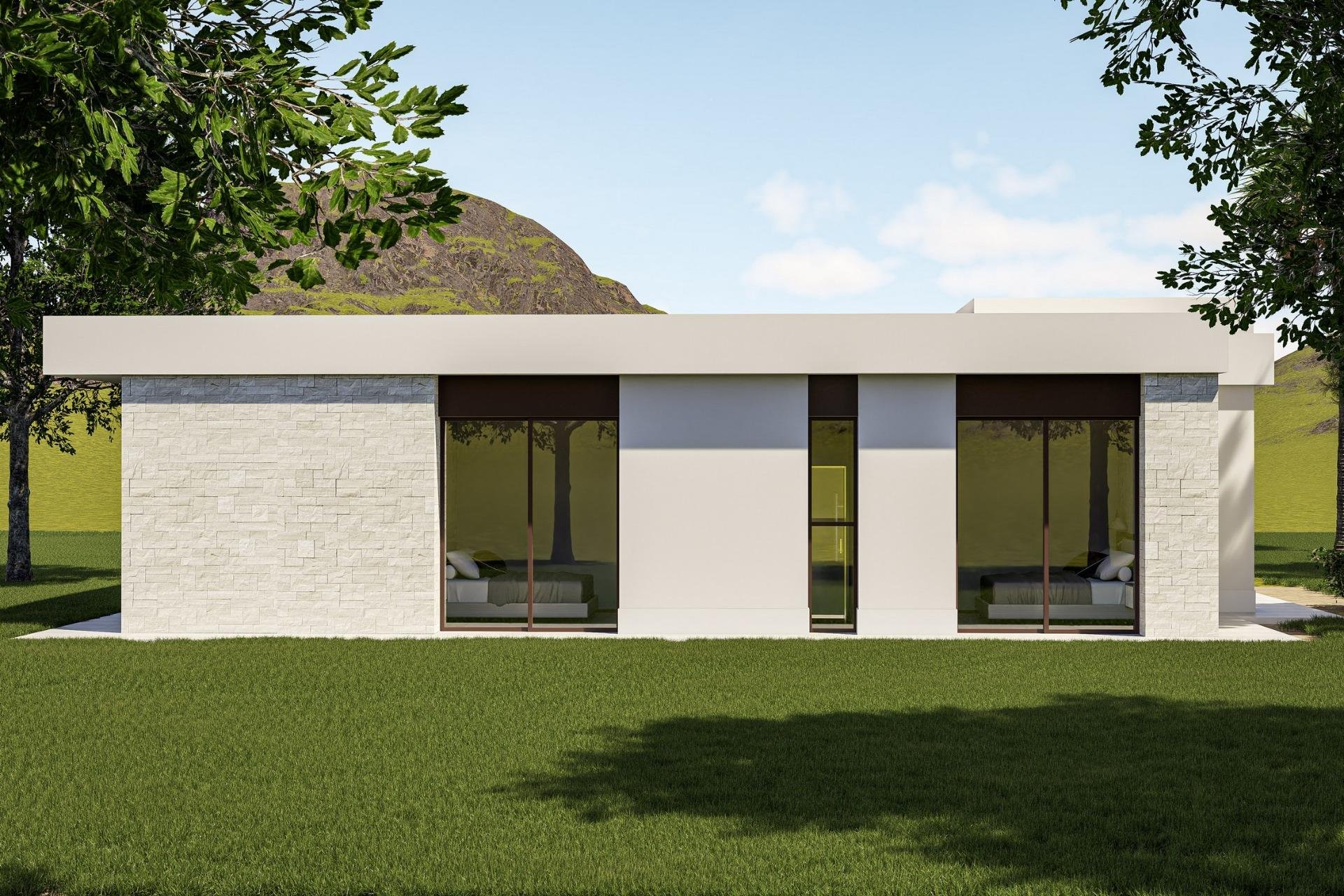 New Build - Villa - Pinoso - Lel