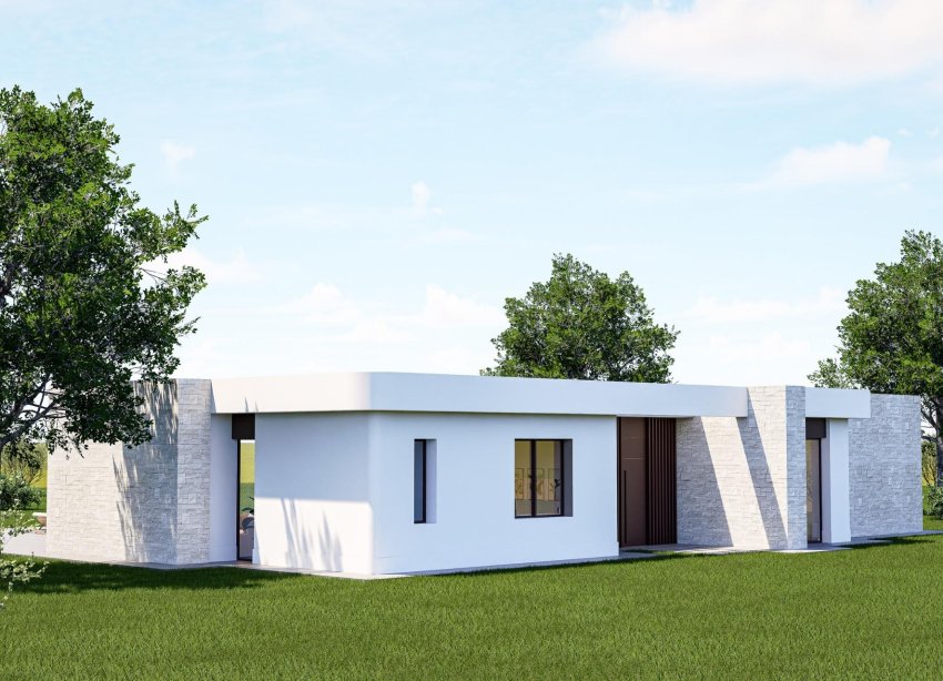 New Build - Villa - Pinoso - Lel