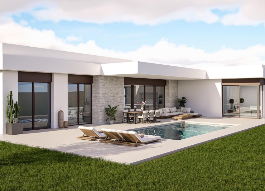 New Build - Villa - Pinoso - Lel