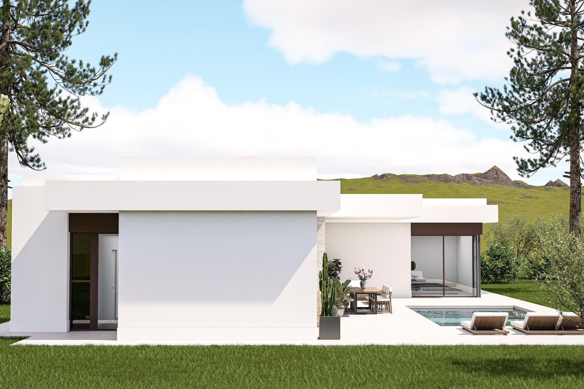New Build - Villa - Pinoso - Lel