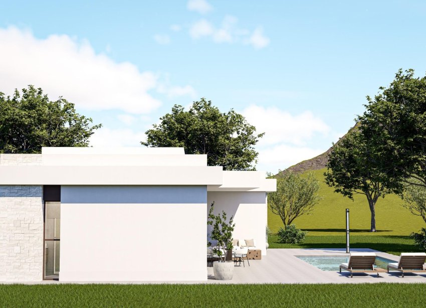 New Build - Villa - Pinoso - Lel