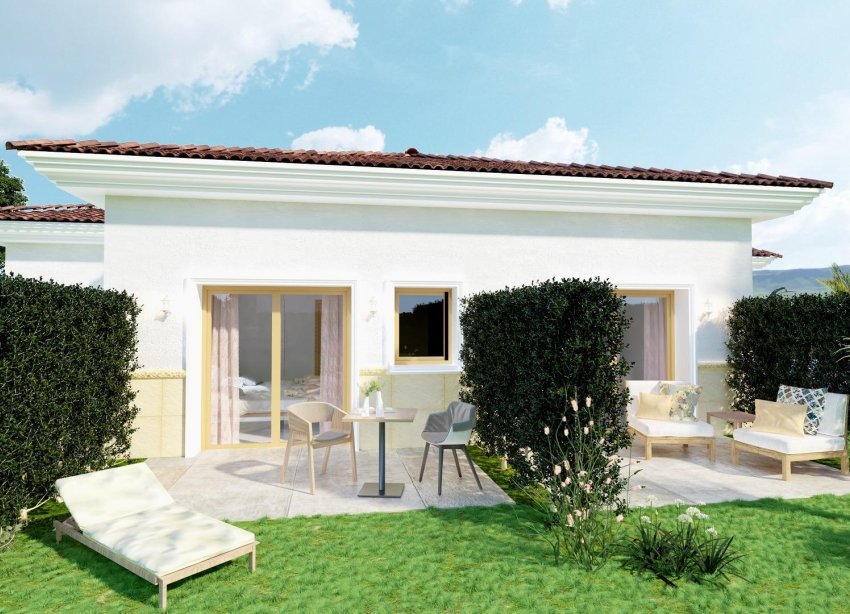 New Build - Villa - Pinoso - Rodriguillo