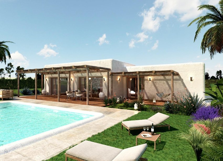 New Build - Villa - Pinoso - Rodriguillo