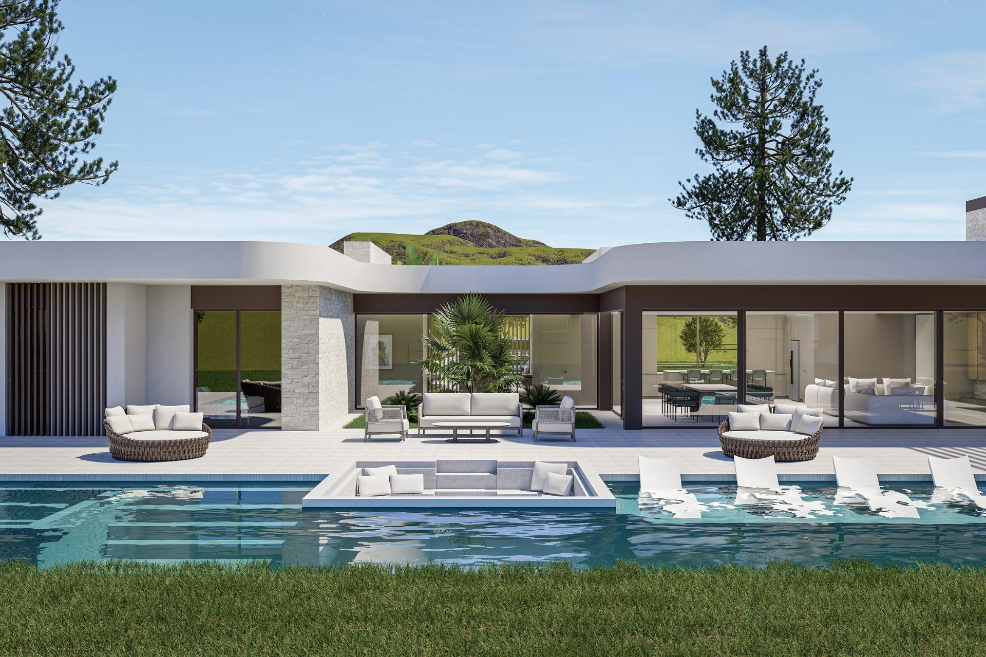 New Build - Villa - Pinoso