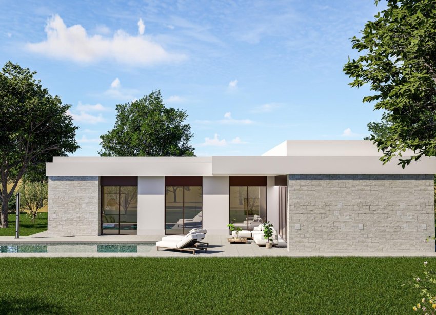 New Build - Villa - Pinoso