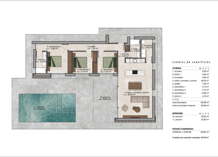 New Build - Villa - Pinoso