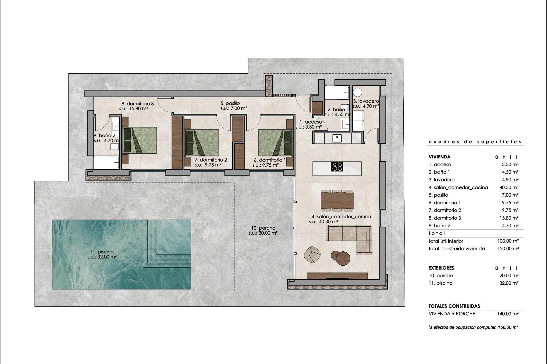 New Build - Villa - Pinoso