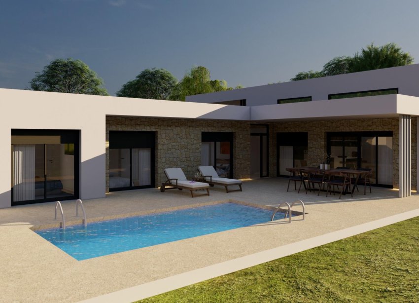 New Build - Villa - Pinoso