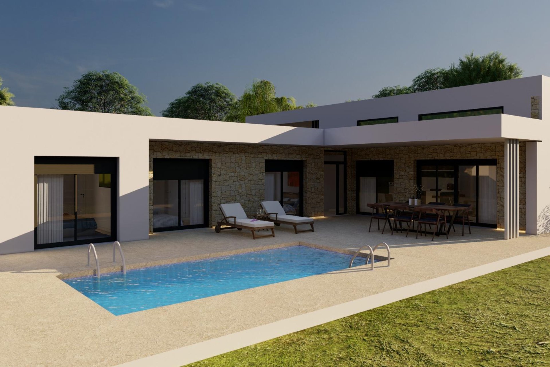 New Build - Villa - Pinoso