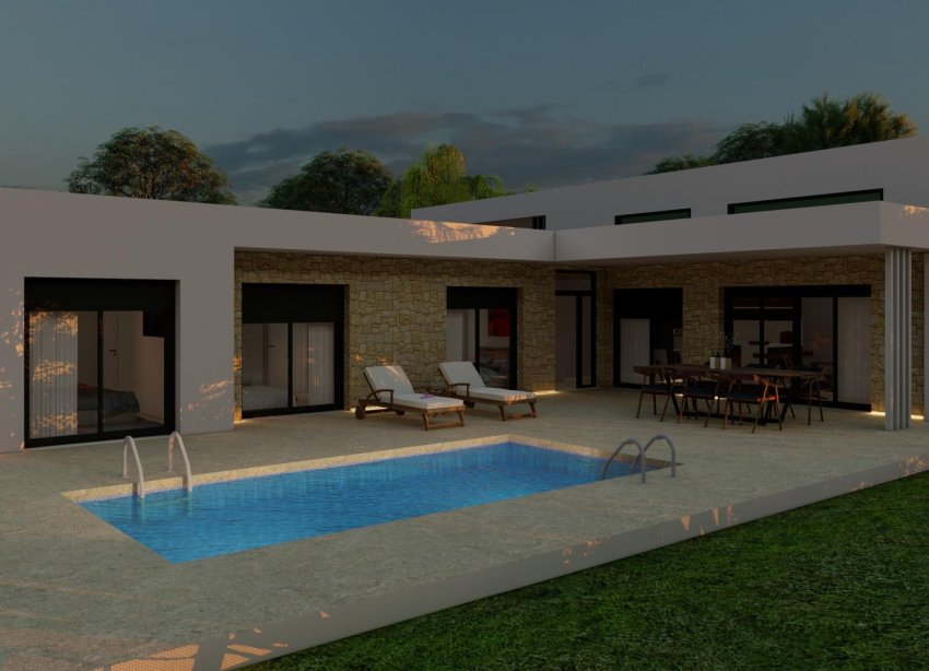 New Build - Villa - Pinoso