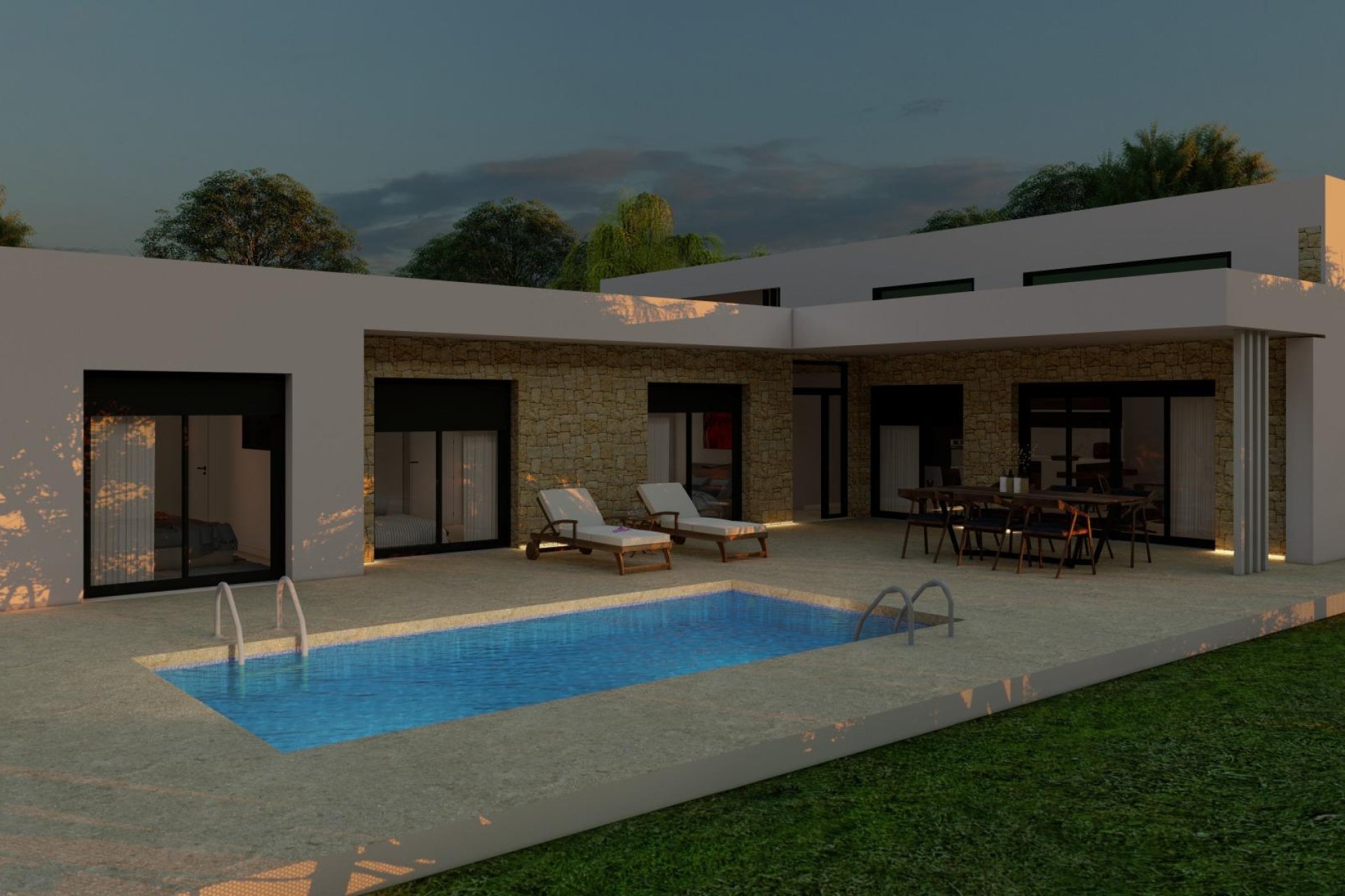 New Build - Villa - Pinoso
