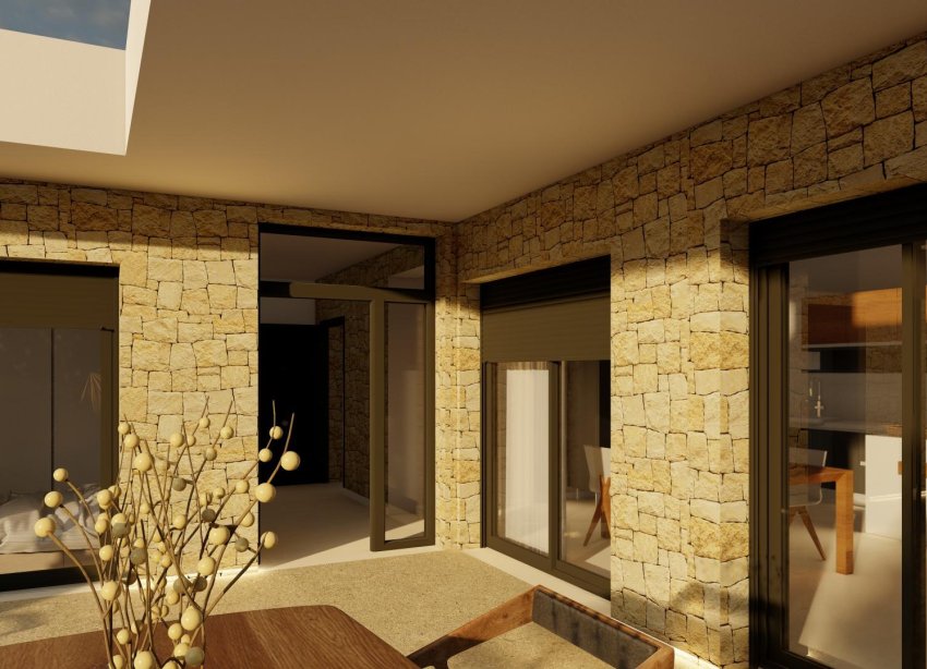 New Build - Villa - Pinoso
