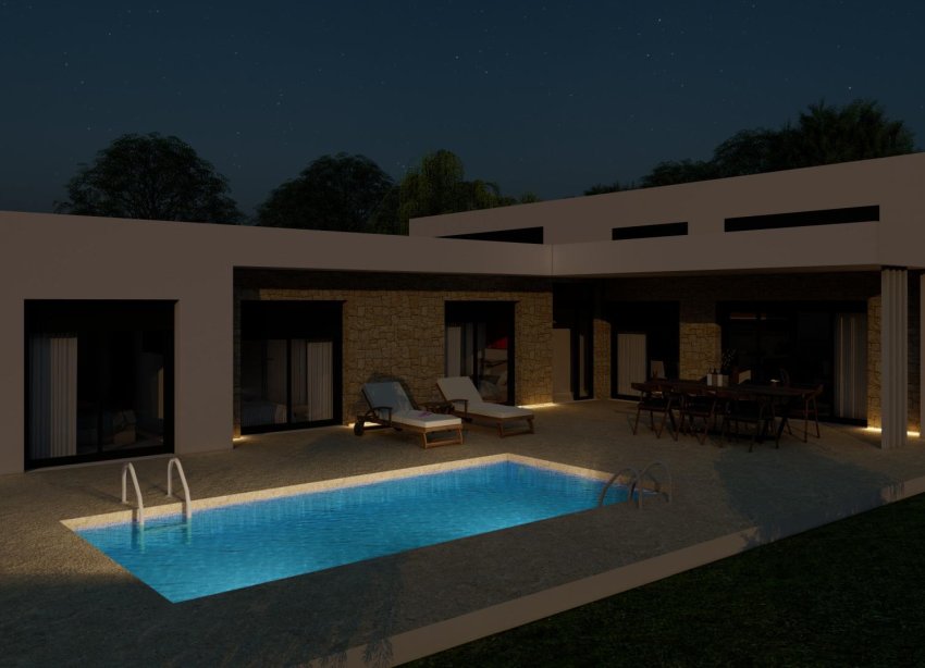 New Build - Villa - Pinoso