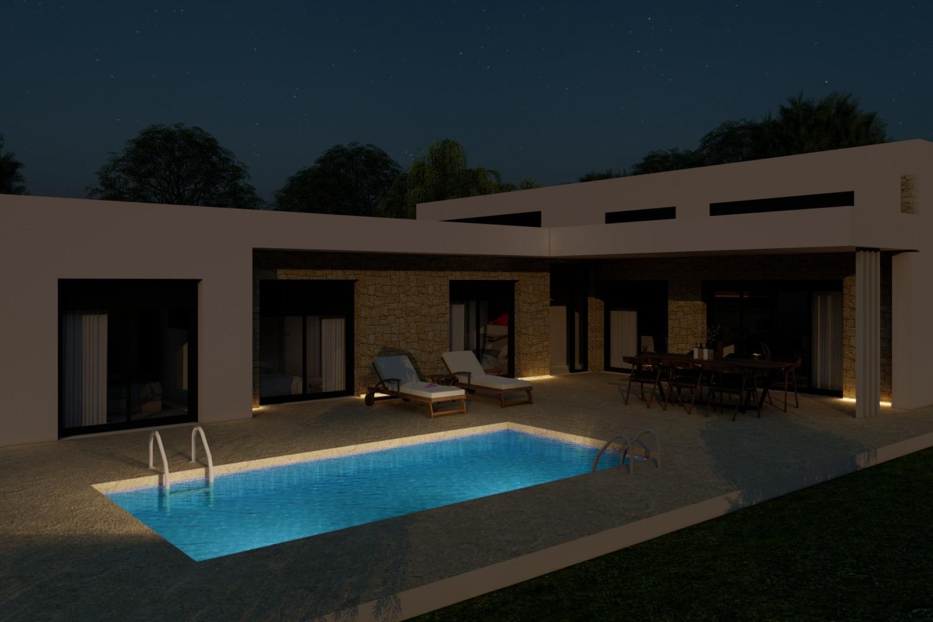 New Build - Villa - Pinoso