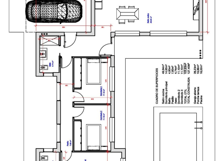 New Build - Villa - Pinoso