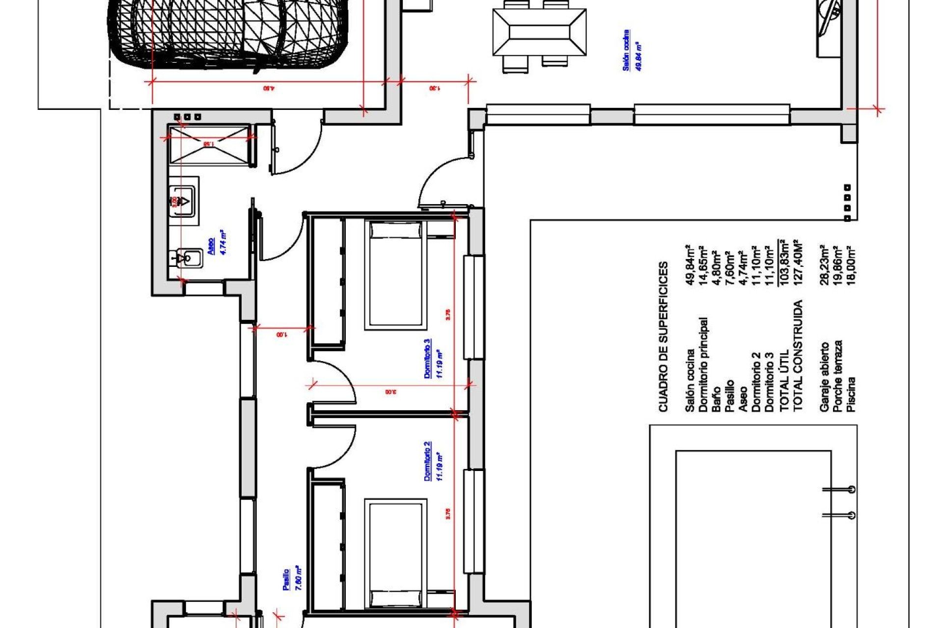 New Build - Villa - Pinoso