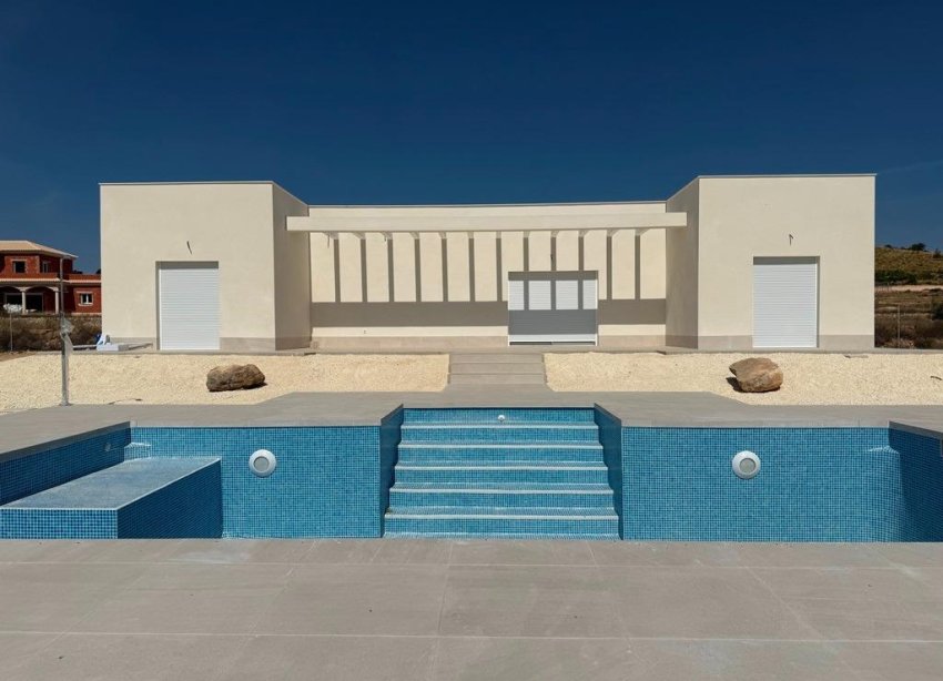 New Build - Villa - Pinoso