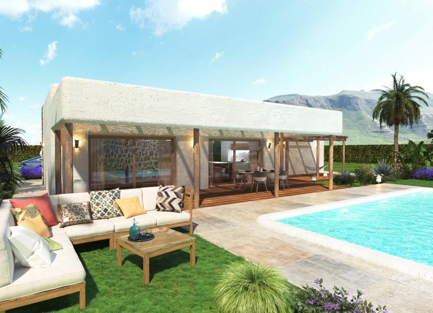 New Build - Villa - Pinoso