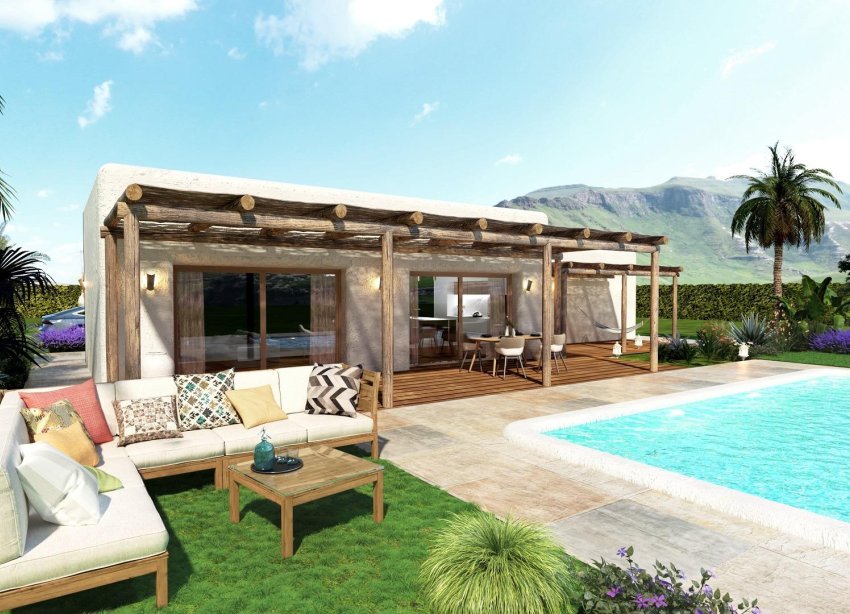 New Build - Villa - Pinoso