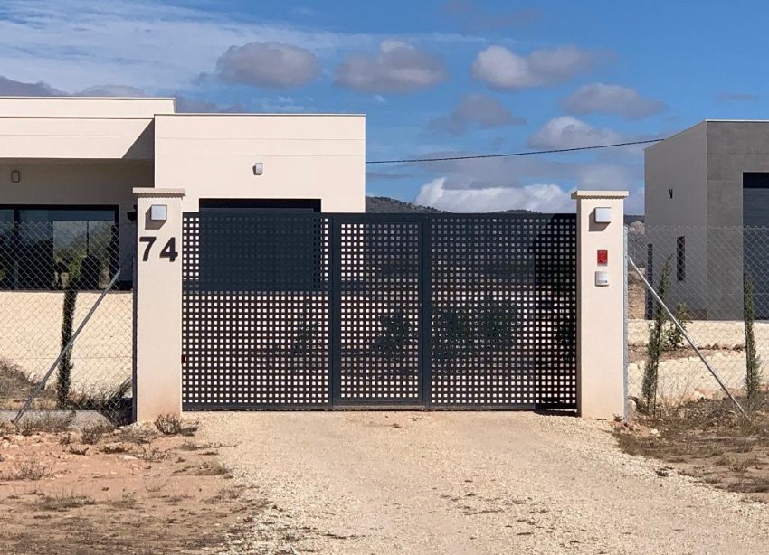 New Build - Villa - Pinoso