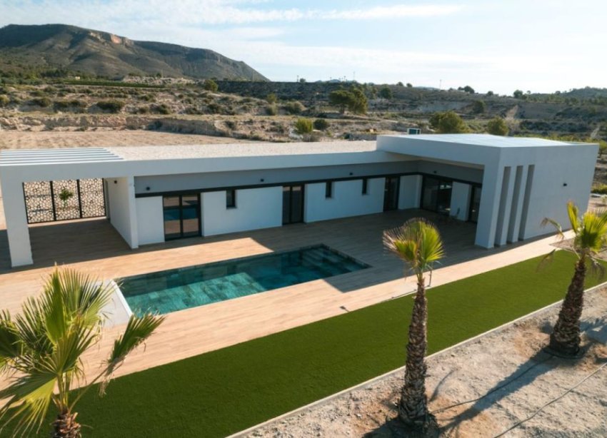 New Build - Villa - Pinoso